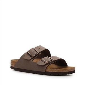 BIRKENSTOCK Arizona slide sandal women’s mocha sz7